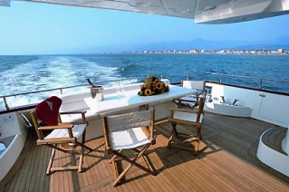 IRIS - Aft Dining